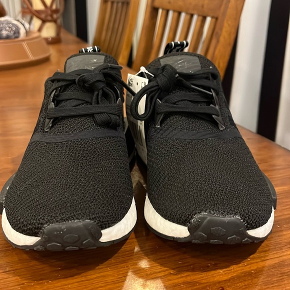 Adidas NMD_R1 Boost Shoes Sneakers EE5172 NMD Boost black metallic Womens Sizes - Picture 5 of 13